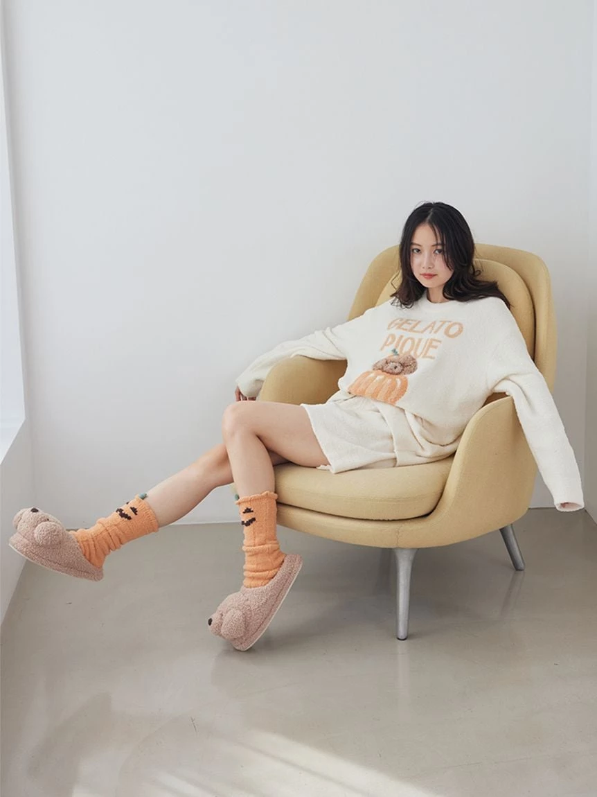 【HALLOWEEN】萬聖夜間遊行狗狗提花短褲 PWNP264077