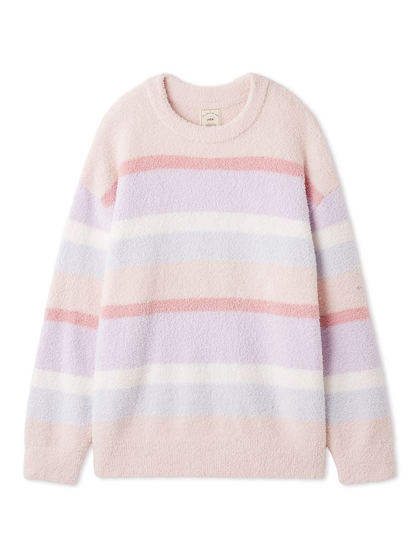 BABY MOCO彩色條紋上衣 PWNT255063