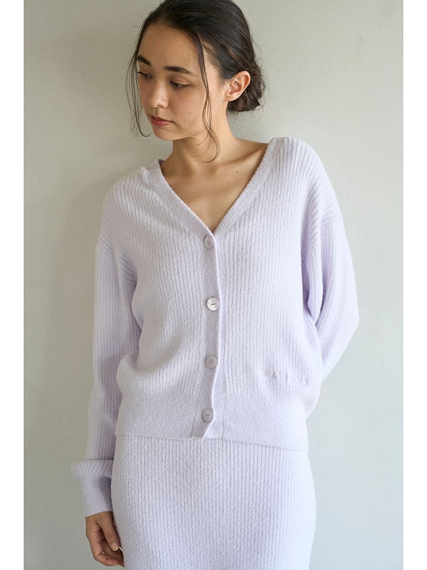 Tone Up HOT Smoothie 針織開襟衫 PWNT255115