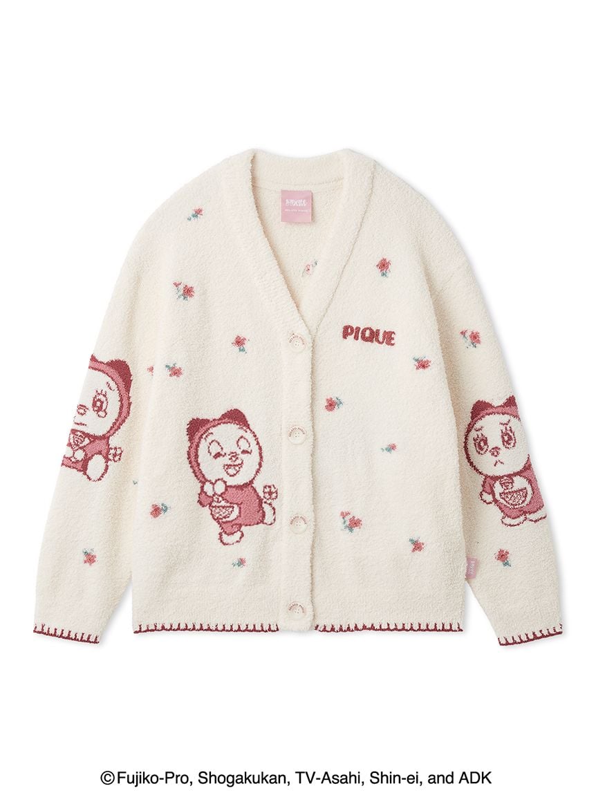 【哆啦A夢】Baby Moco 提花針織開襟衫 PWNT261017