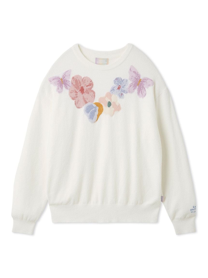 【kansai yamamoto】【女裝】Smoothie提花針織上衣 PWNT261021