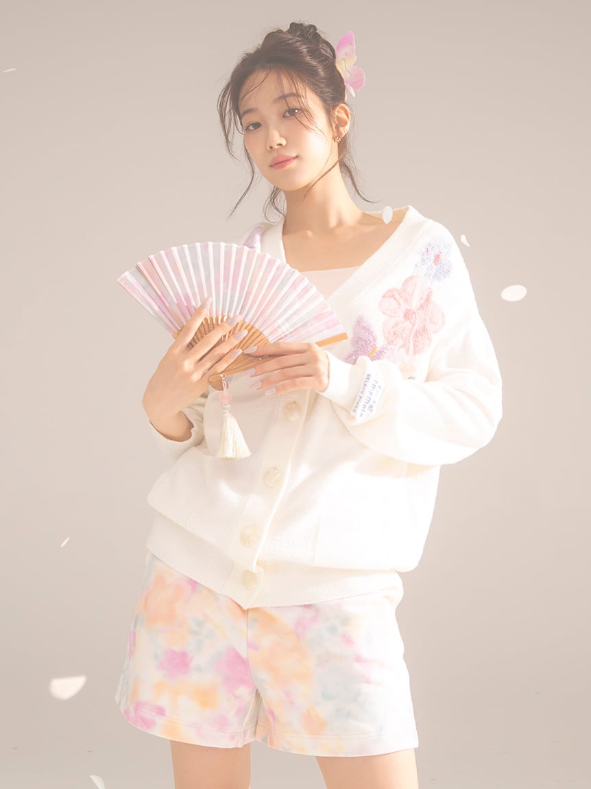 【kansai yamamoto】【女裝】Smoothie提花針織開襟衫 PWNT261022