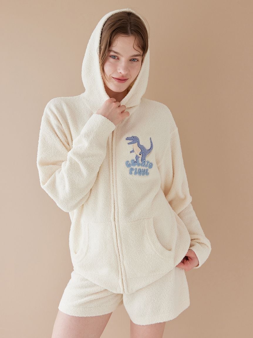 AIRY MOCO恐龍造型連帽外套 PWNT261077