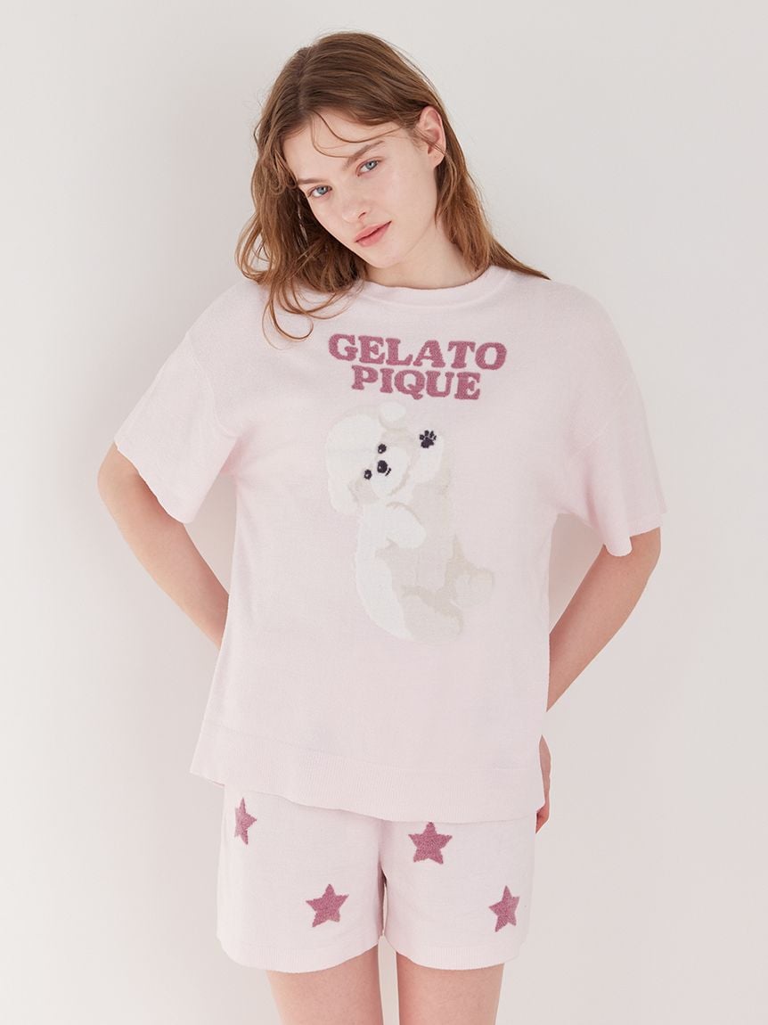 狗狗提花上衣 PWNT261088