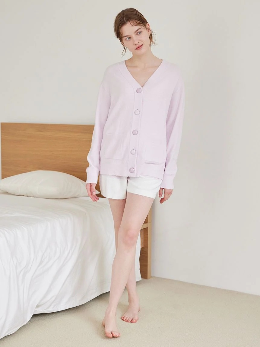 可水洗SMOOTHIE針織開襟衫 PWNT261137