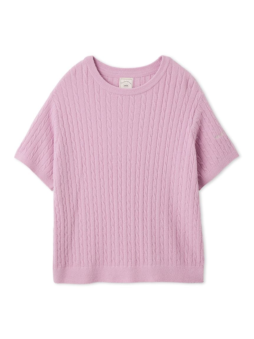 SMOOTHIE LITE麻花紋上衣 PWNT261140