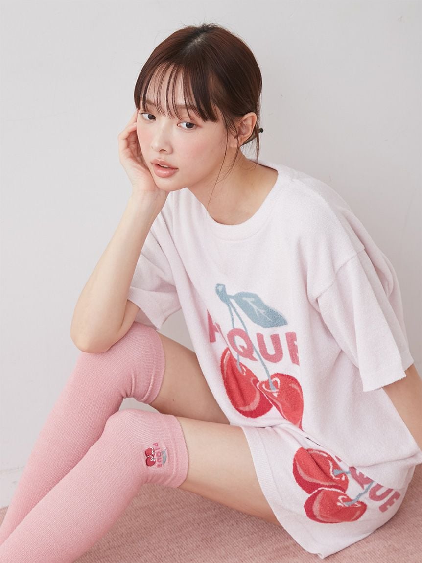 SMOOTHIE水果提花休閒上衣 PWNT262052