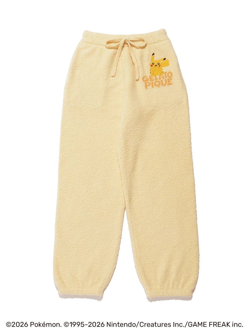 【Pokémon】BABY MOCO 提花上衣＆長褲SET PWNT264002
