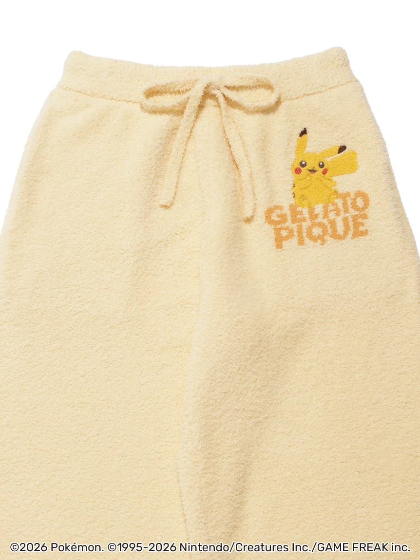 【Pokémon】BABY MOCO 提花上衣＆長褲SET PWNT264002