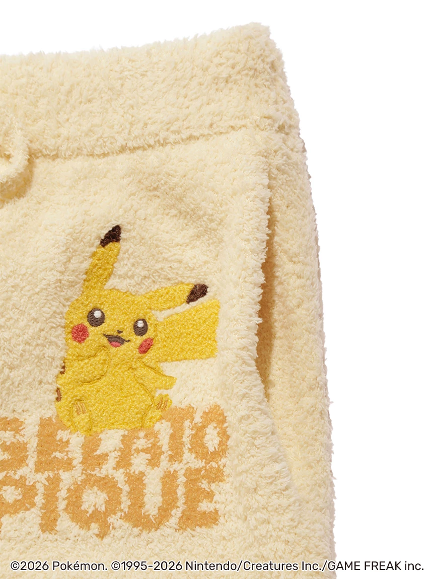 【Pokémon】BABY MOCO 提花上衣＆長褲SET PWNT264002