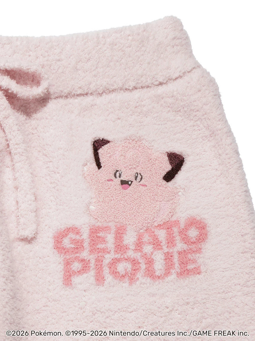 【Pokémon】BABY MOCO 提花上衣＆長褲SET PWNT264002