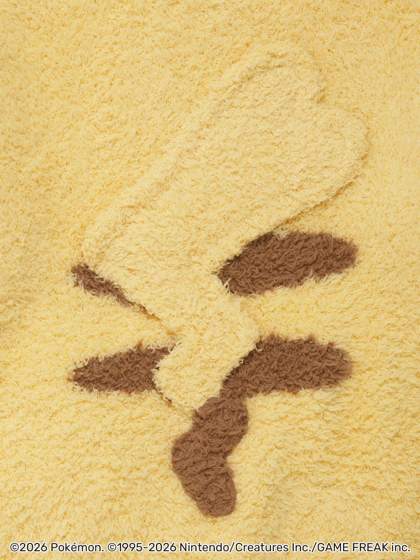 【Pokémon】Gelato 皮卡丘連帽外套＆短褲SET PWNT264006