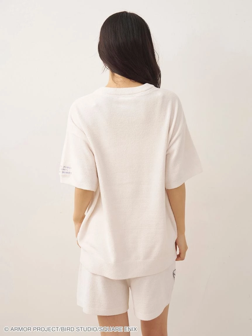 【勇者鬥惡龍】【LADIES】提花上衣＆短褲SET PWNT264031