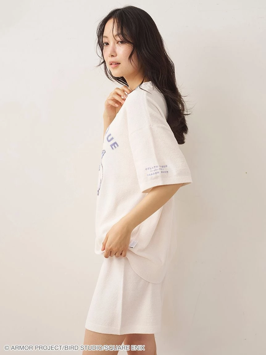 【勇者鬥惡龍】【LADIES】提花上衣＆短褲SET PWNT264031