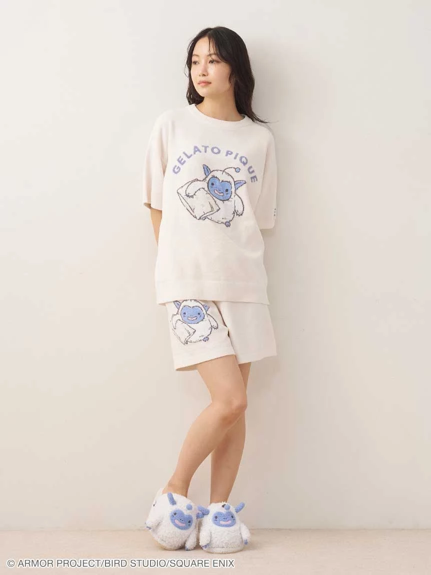 【勇者鬥惡龍】【LADIES】提花上衣＆短褲SET PWNT264031