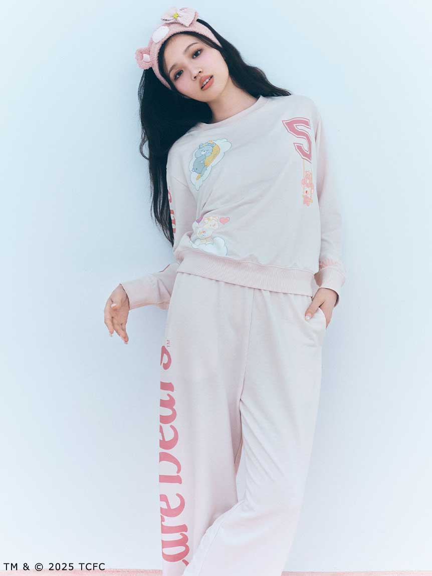 【Care Bears】休閒上衣長褲 SET SHCO254108