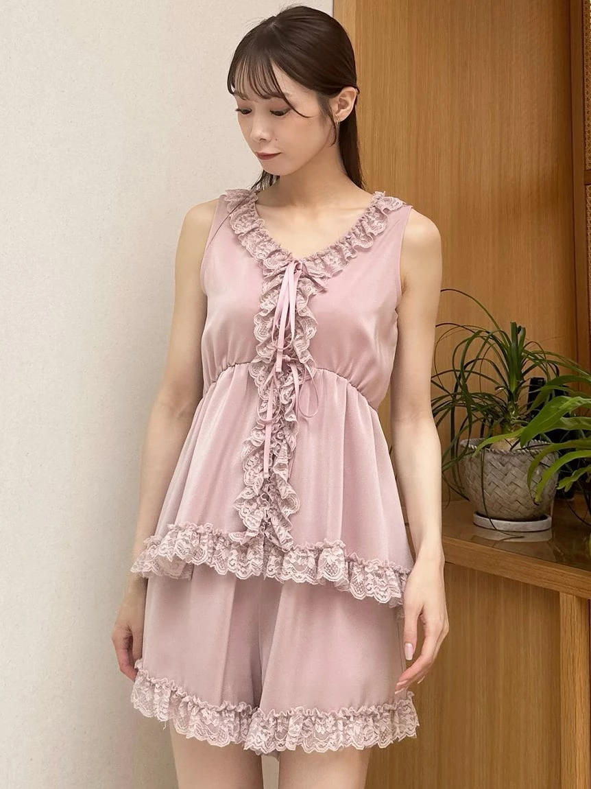 蕾絲滾邊SET SHCO264036