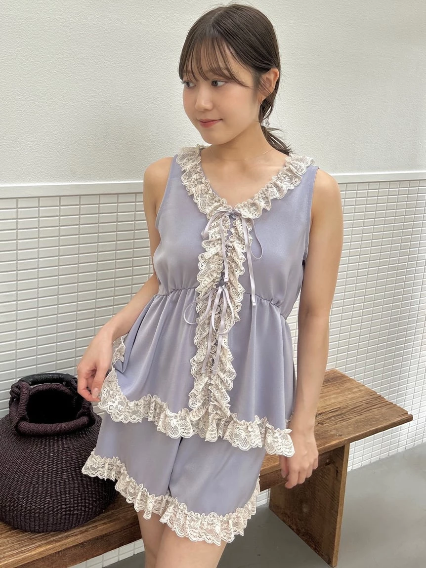 蕾絲滾邊SET SHCO264036