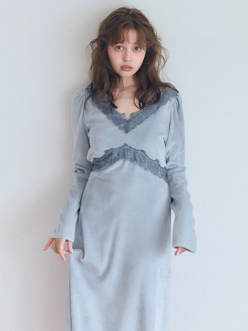 【IFMC.®】絲滑刷毛附罩杯連身裙 SHCO264077