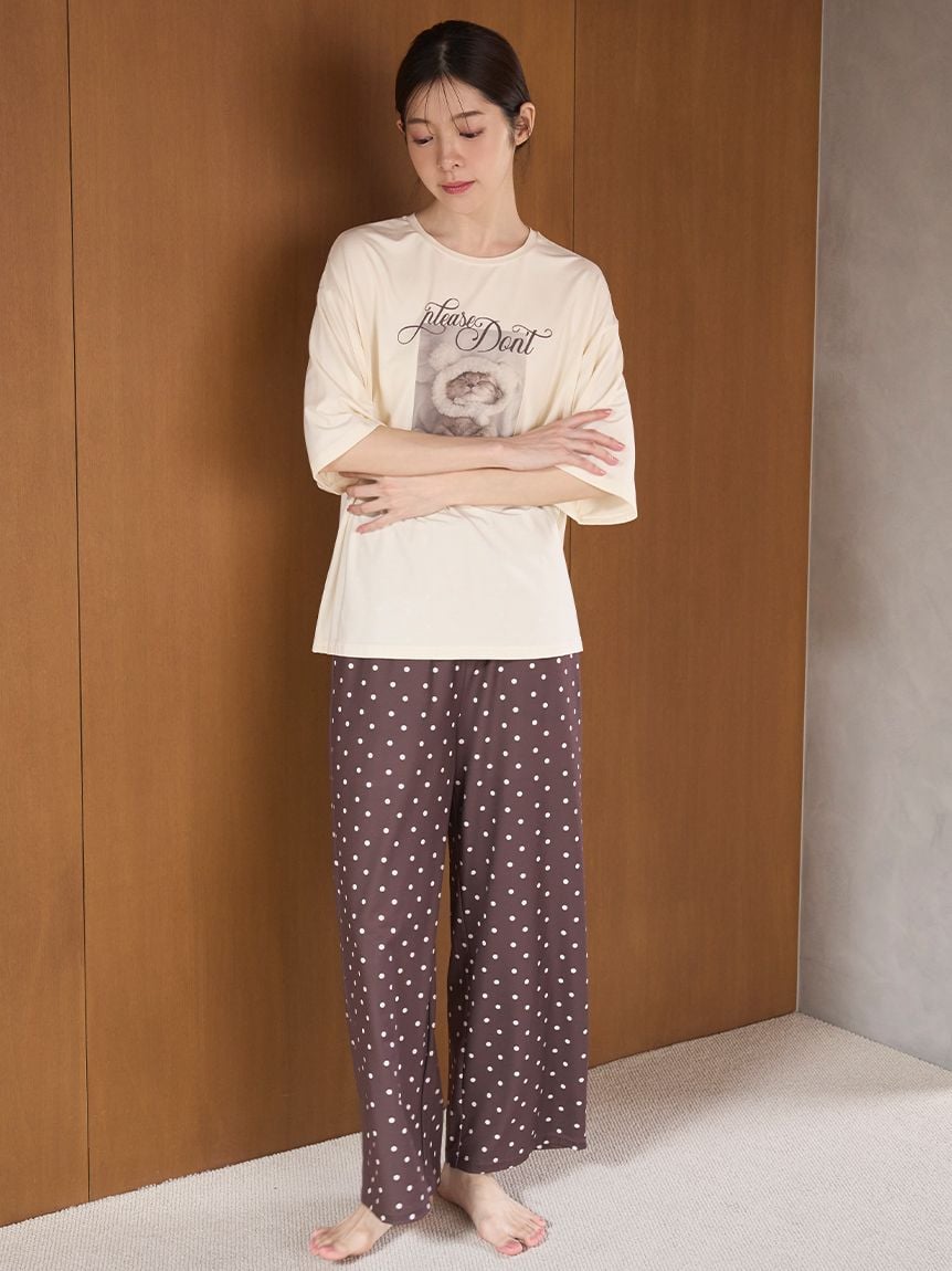 圓點長褲 SHCP261050