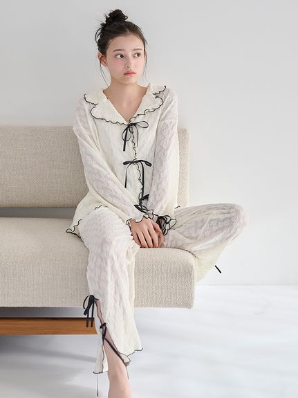 鏤空蕾絲長褲 SHCP261067