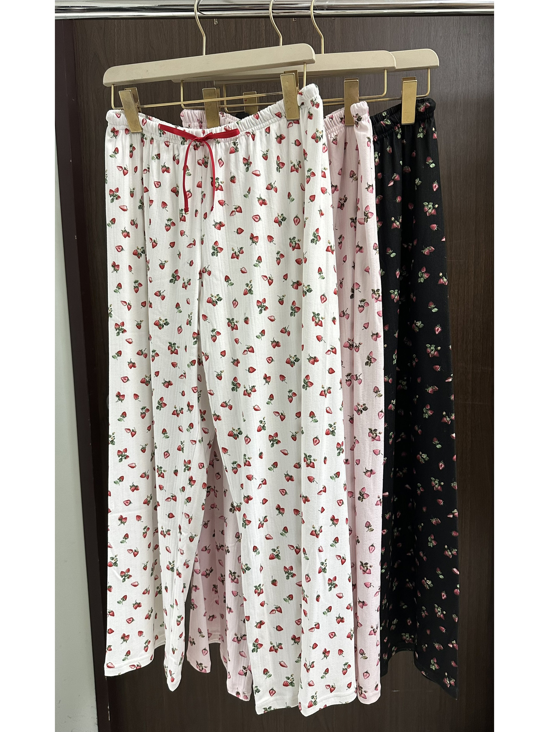 草莓印花長褲 SHCP262005