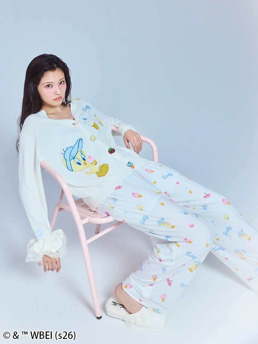 【Tweety】棉質長褲 SHCP262093