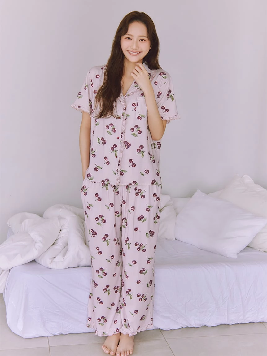 【Moilis】櫻桃長褲 SHCP264042