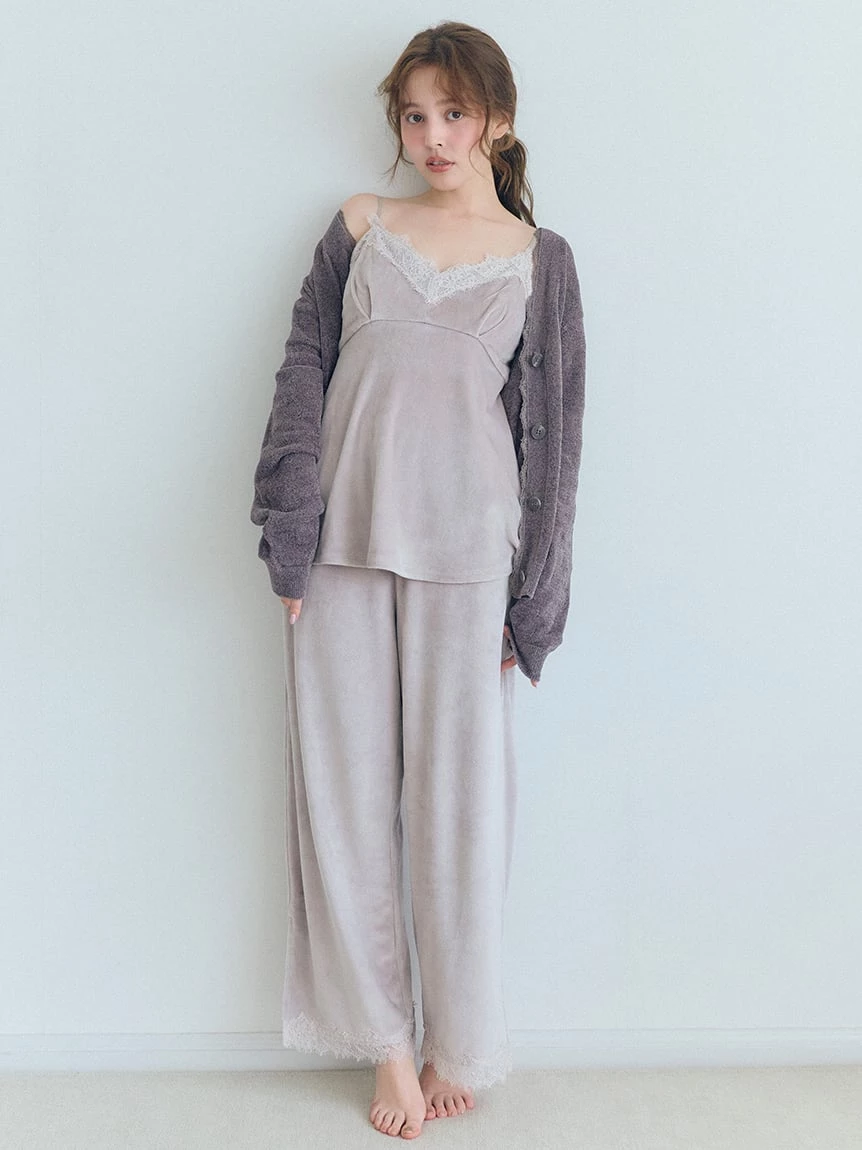 【IFMC.®】絲滑刷毛長褲 SHCP264076