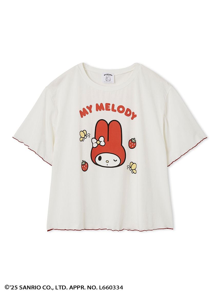 【美樂蒂】角色單圖印花圖案T-Shirt SHCT252092