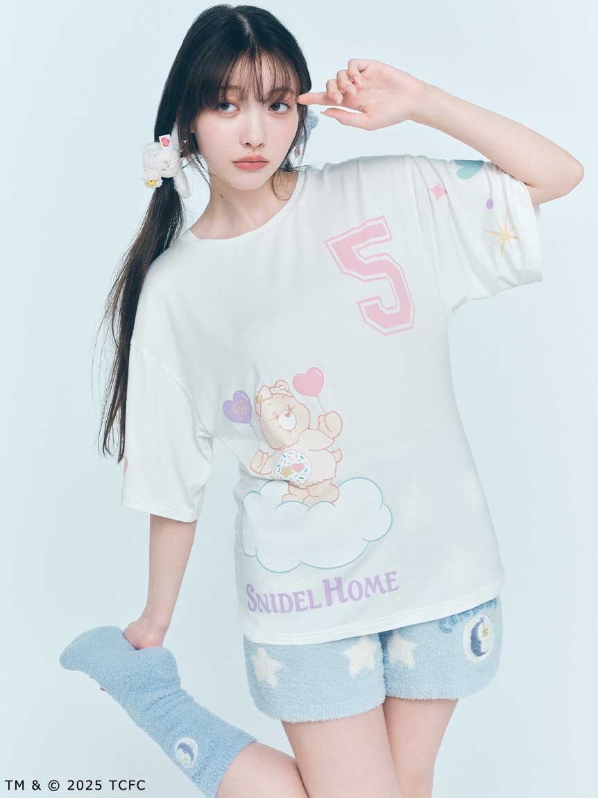 【Care Bears】【接觸涼感】T-Shirt SHCT254087