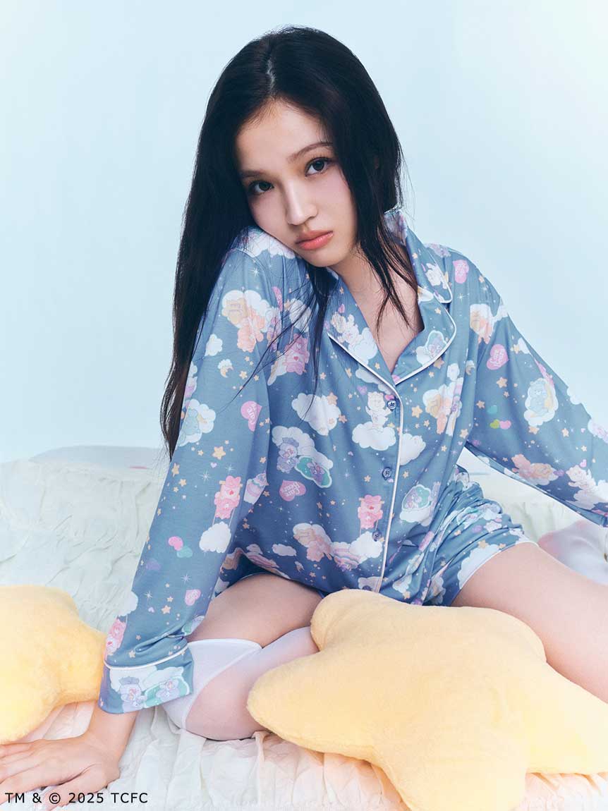 【Care Bears】印花開襟襯衫 SHCT254088