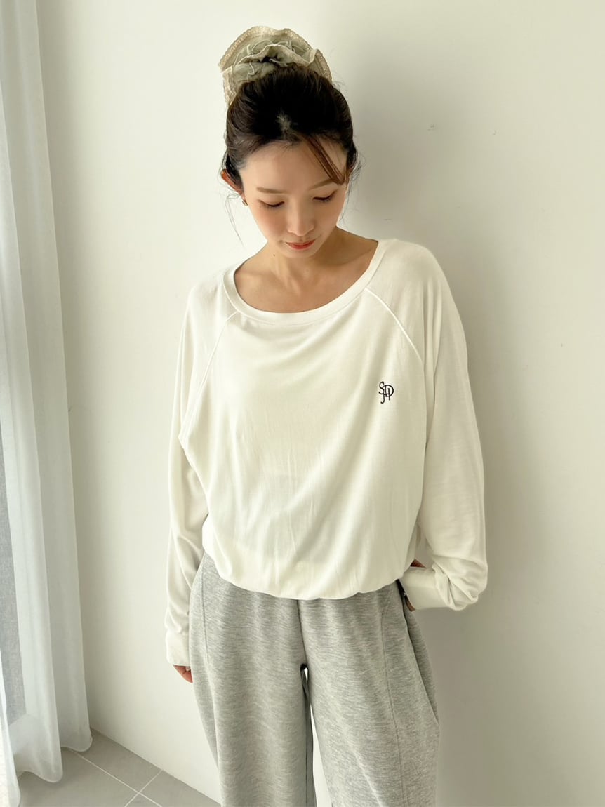 寬鬆剪裁上衣 SHCT261044