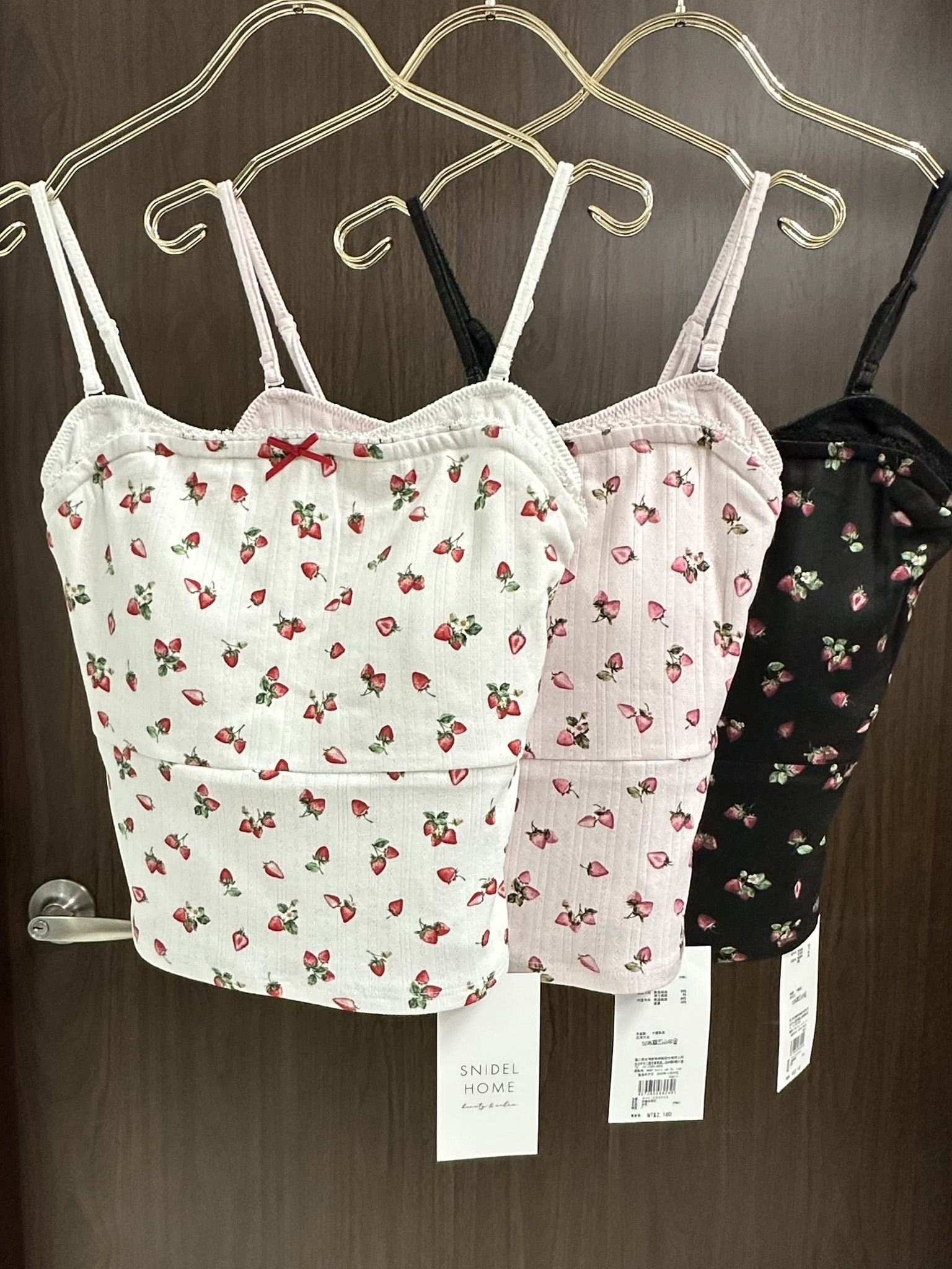 草莓印花上衣 SHCT262003