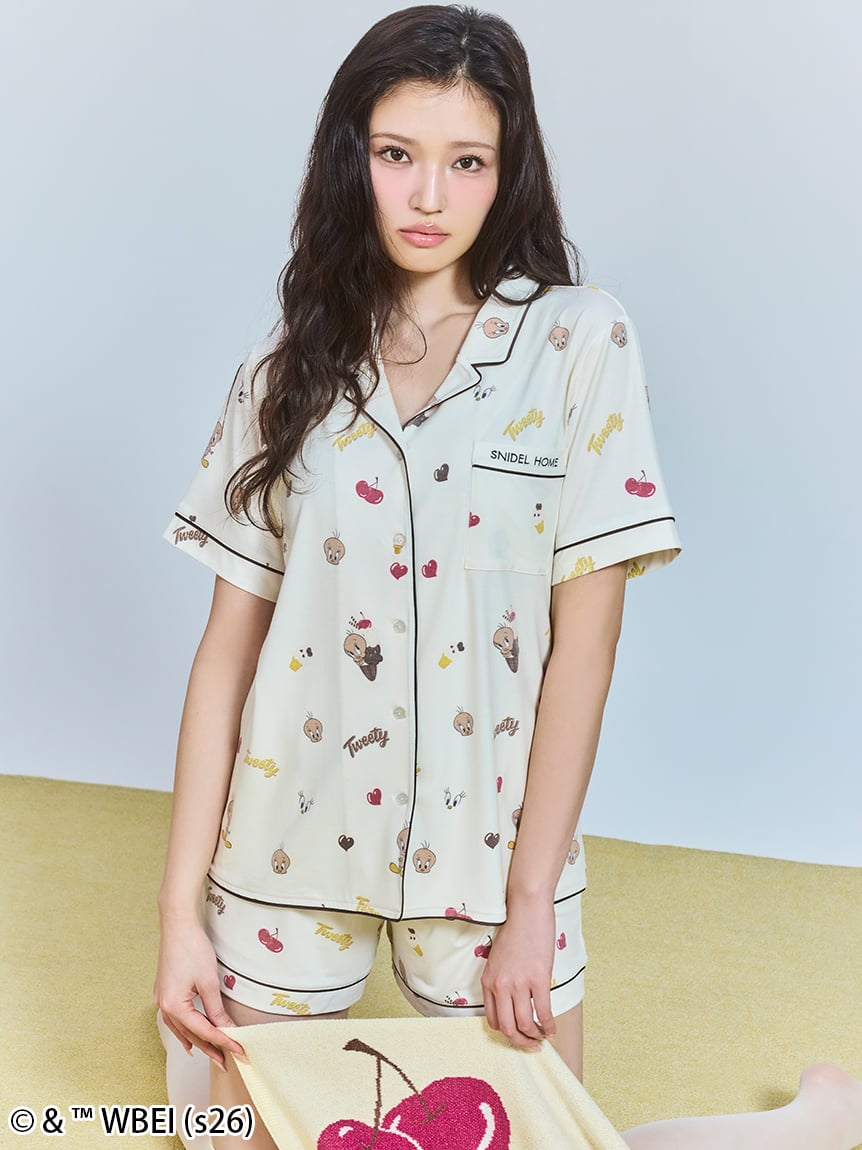 【Tweety】開襟襯衫 SHCT262091