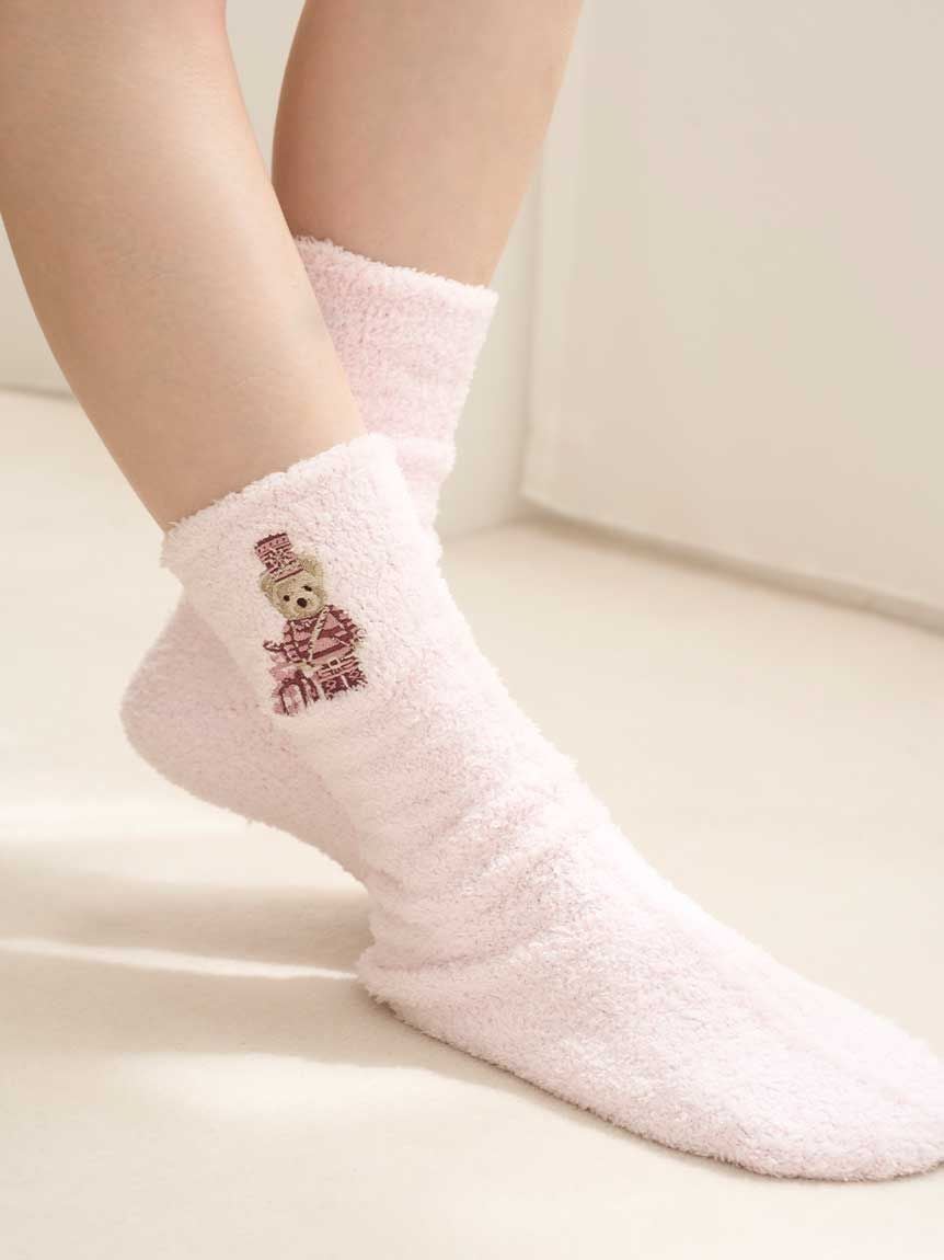 【Steam Whip】Holiday 小熊刺繡襪 SHGG255231