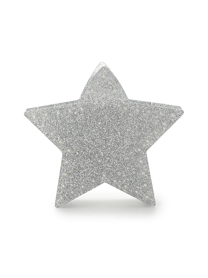 星星亮粉髮夾 SHGG255235