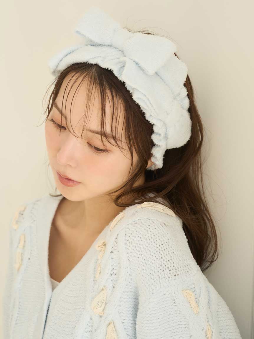 針織蝴蝶結髮帶 SHGG255243