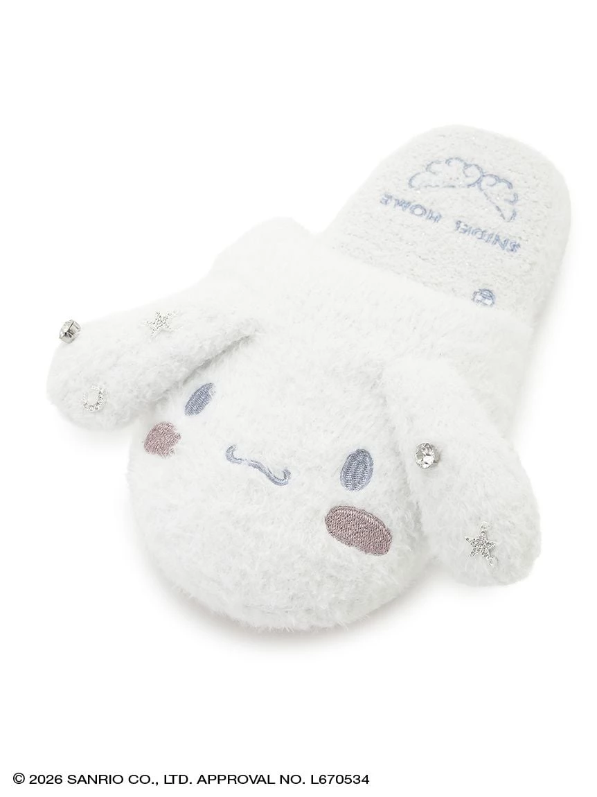 【Cinnamoroll大耳狗】室內拖鞋 SHGG264263