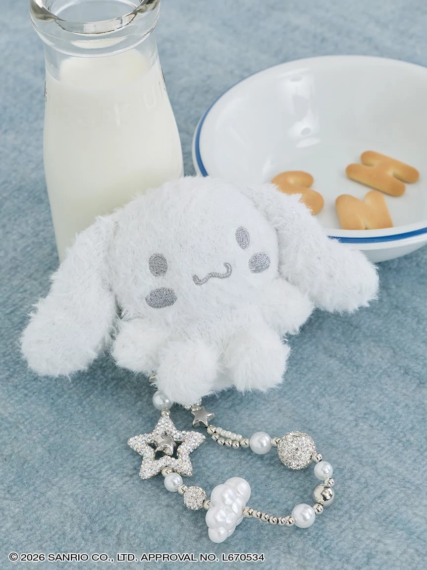 【Cinnamoroll大耳狗】玩偶吊飾 SHGG264266