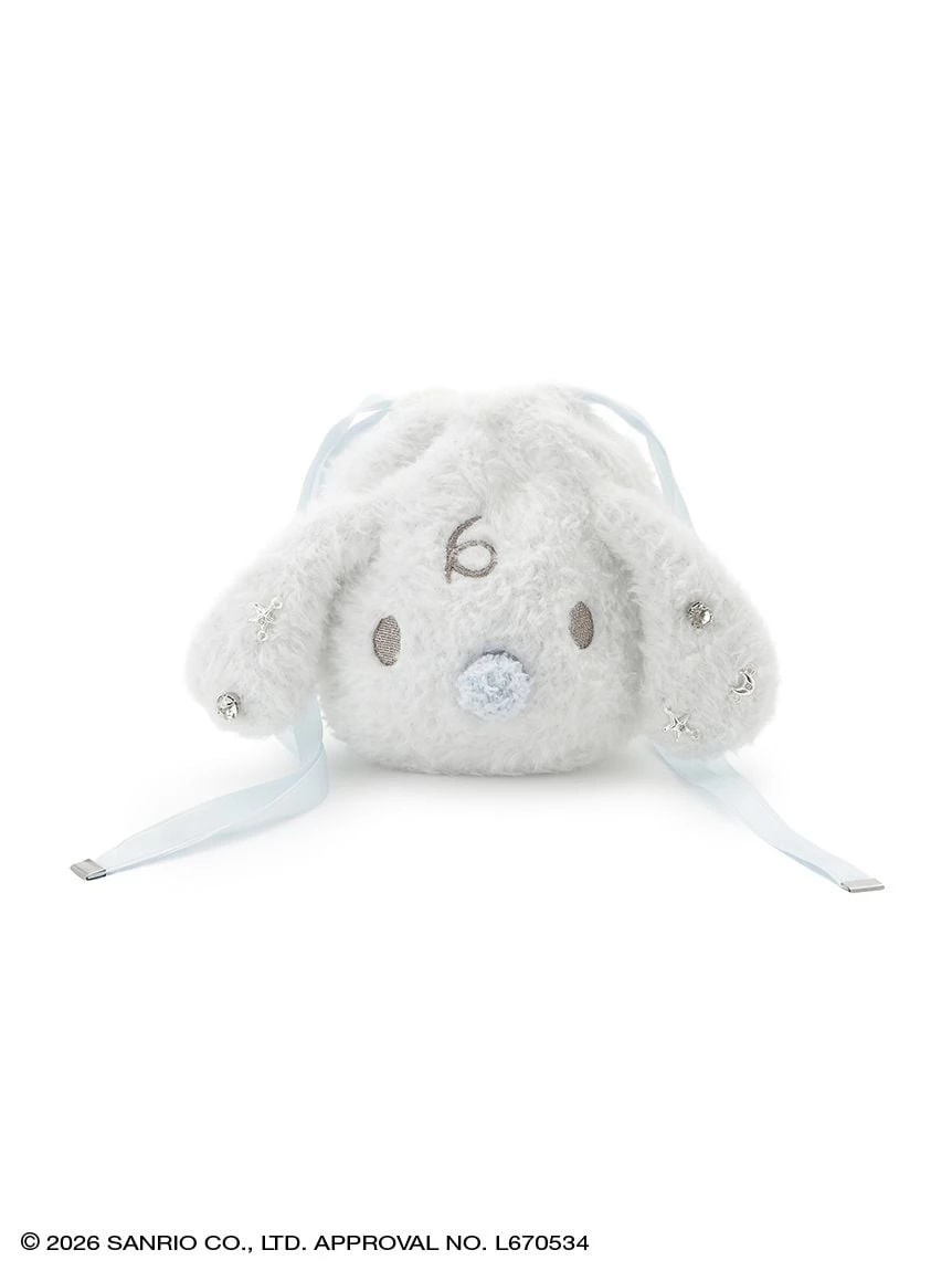 【WEB限定】【Cinnamoroll大耳狗】束口針織收納包SET SHGG264274