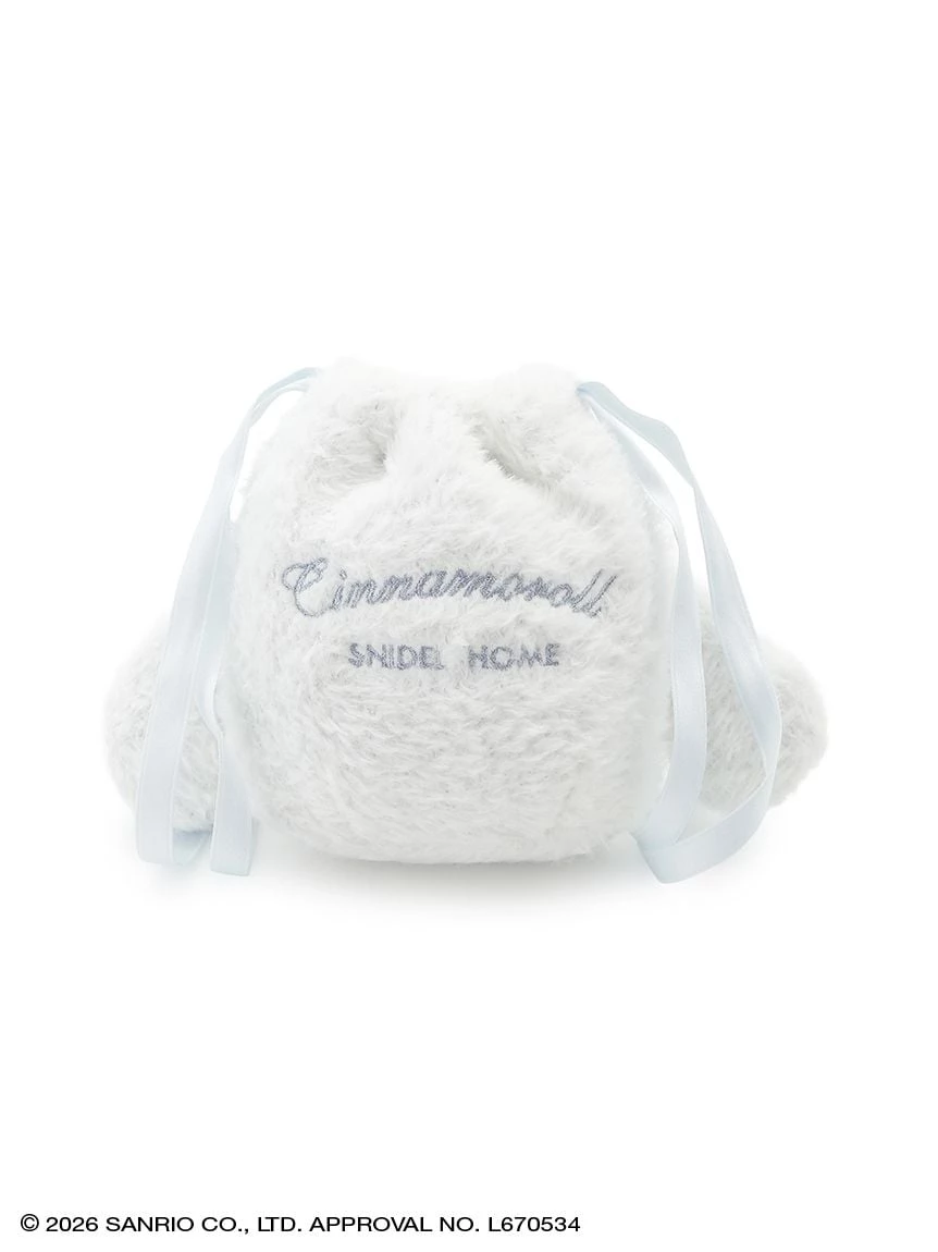 【WEB限定】【Cinnamoroll大耳狗】束口針織收納包SET SHGG264274