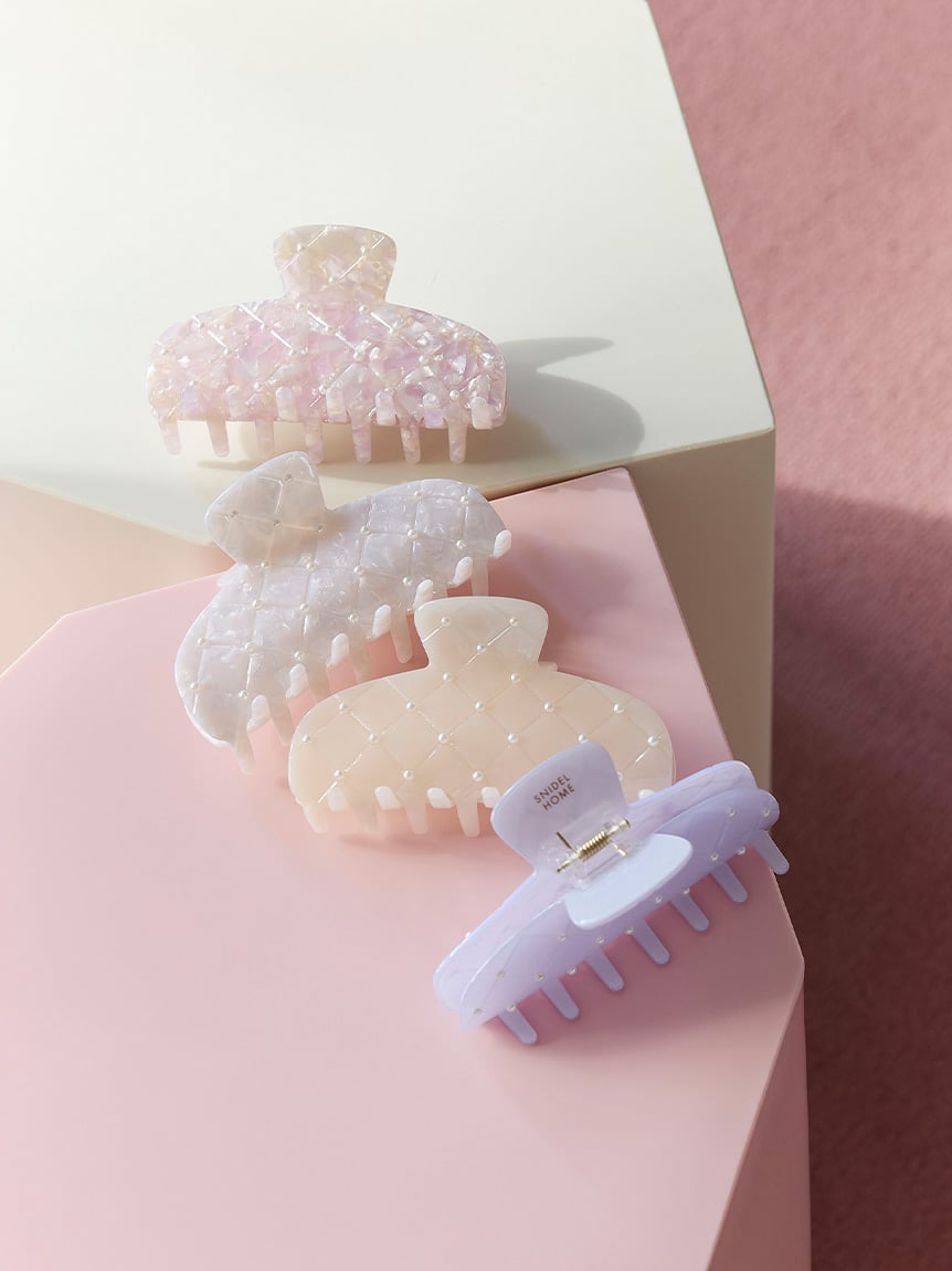 菱格紋抓夾 SHGG269002