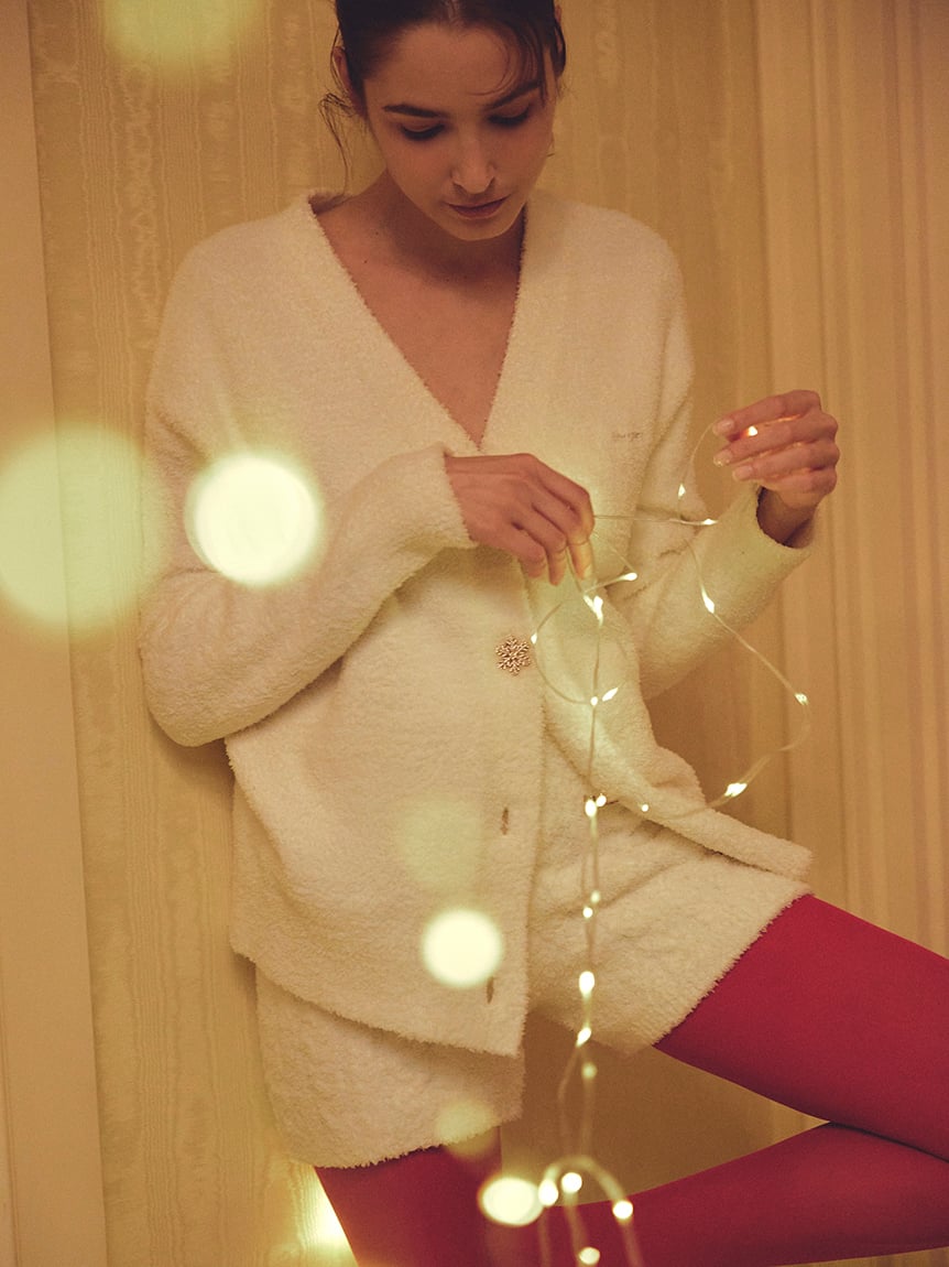 【Steam Whip】麻花針織短褲 SHNP255043