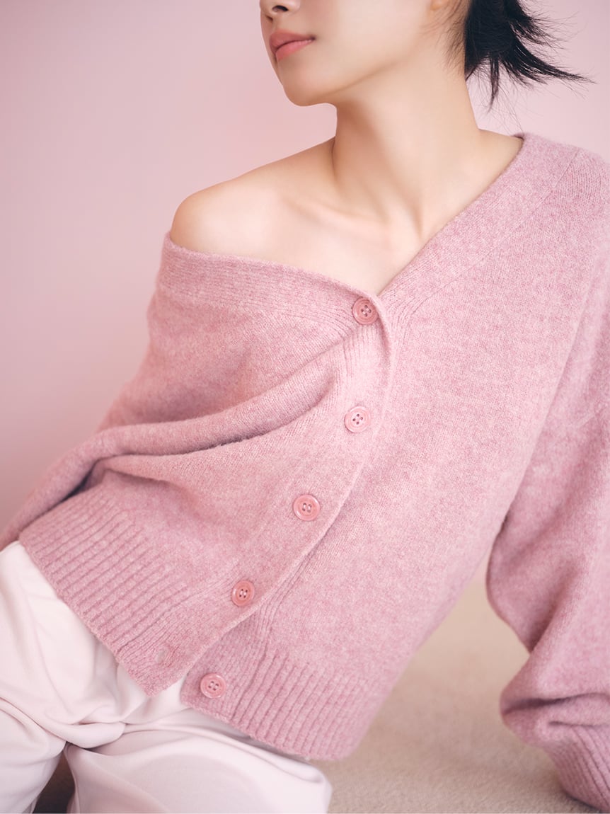 【5th Anniversary】彩色開襟衫 SHNT254074