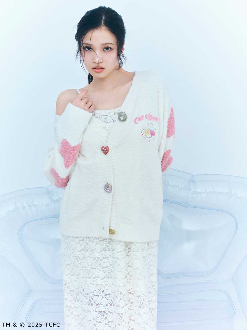 【Care Bears】針織開襟外套 SHNT254084