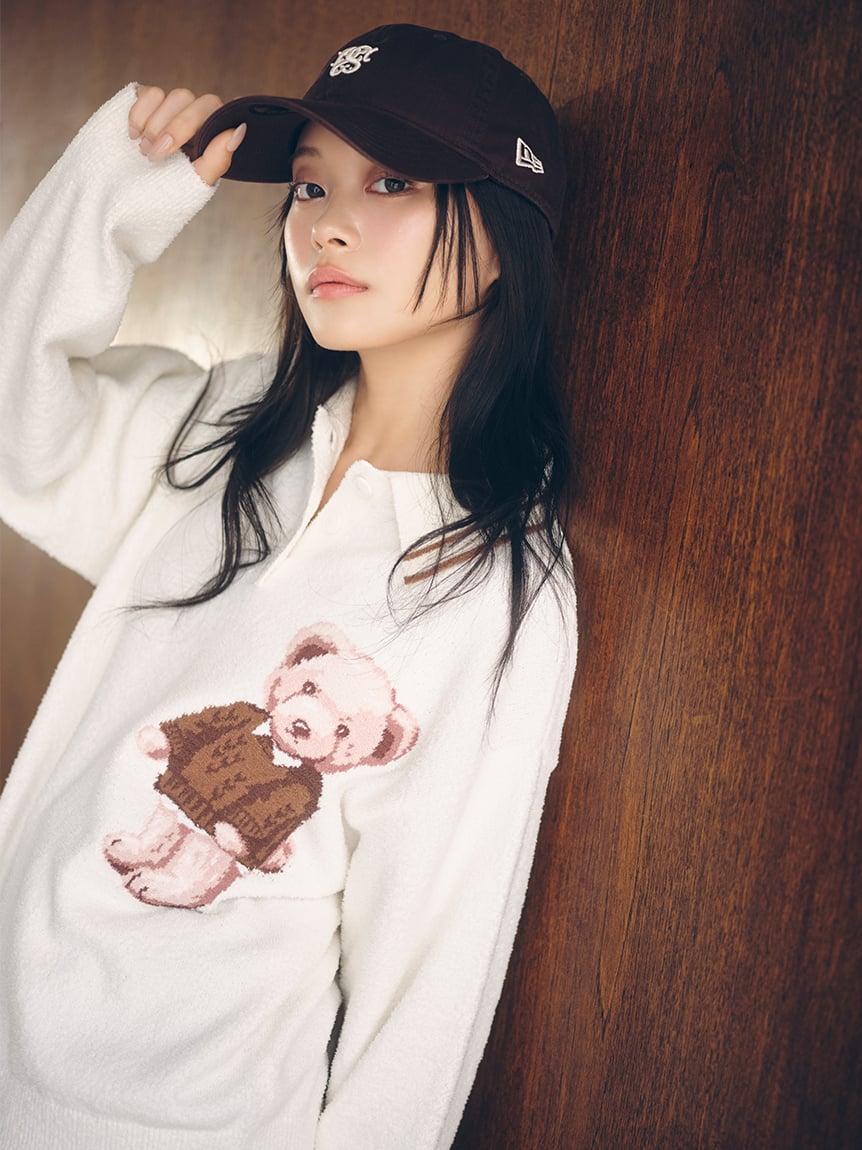 Bear小熊針織上衣 SHNT255007