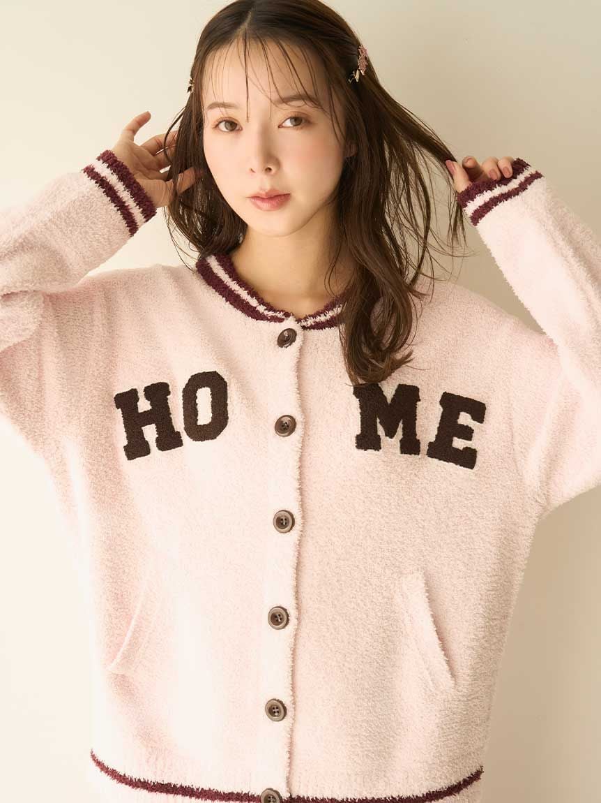 棒球外套造型針織開襟衫 SHNT255056