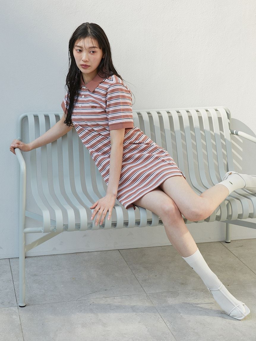 LACOSTE / Polo連身裙 SWCO252086
