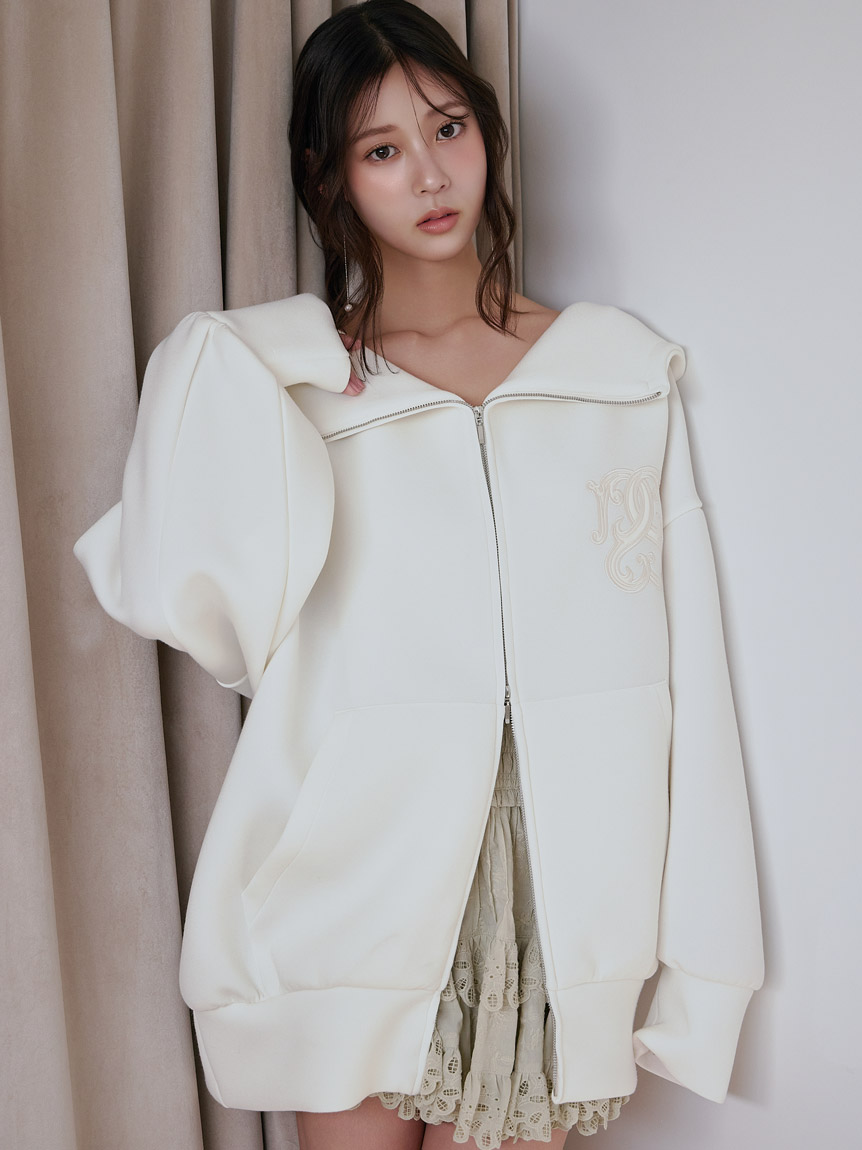 寬鬆連帽連身裙 SWCO261279